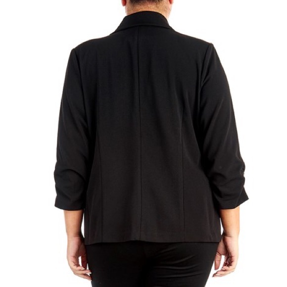 Button front blazer jacket - Picture 2 of 2